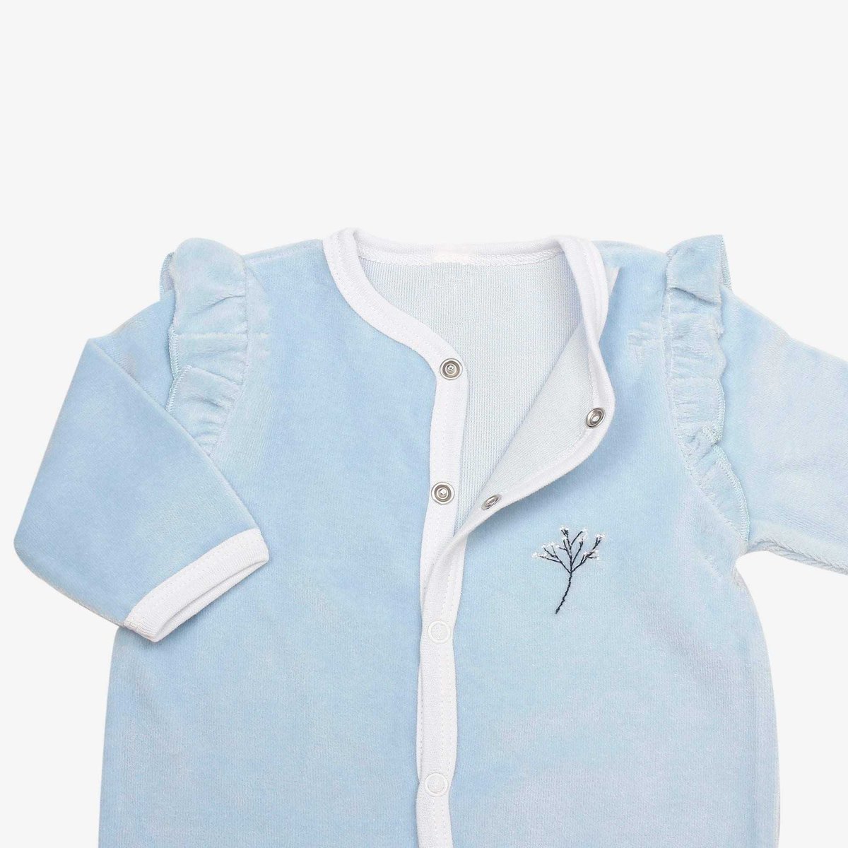 Pyjama naissance bleu romantique azul, TROIS KILOS SEPT