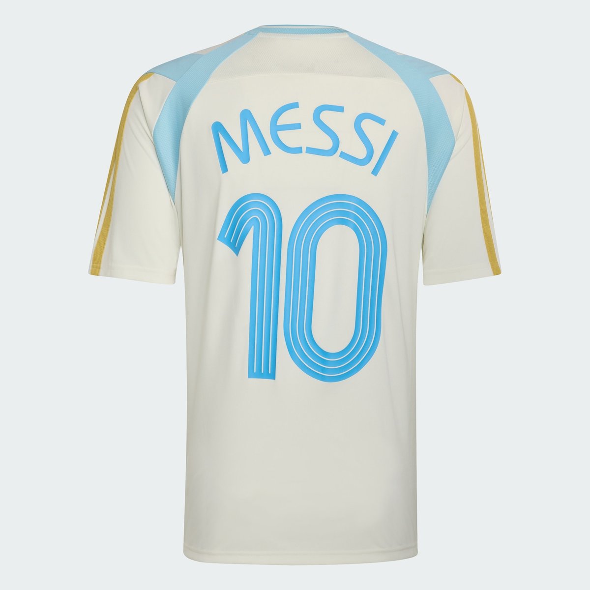 T-Shirt Messi House Of Tiro T-Shirt Messi House Of Tiro off white / ice blue, adidas Performance