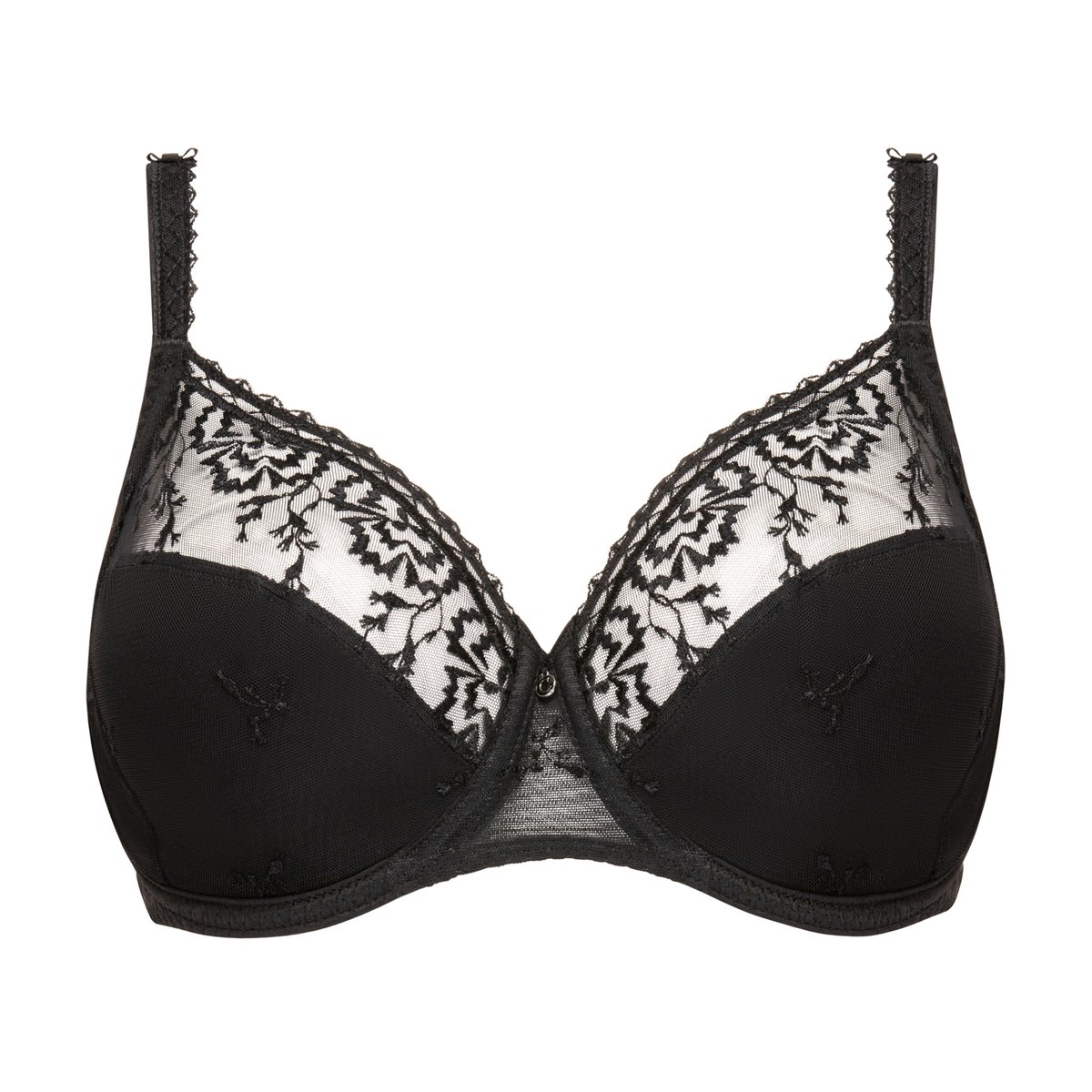 Soutien-gorge emboîtant EVERY CURVE noir, CHANTELLE