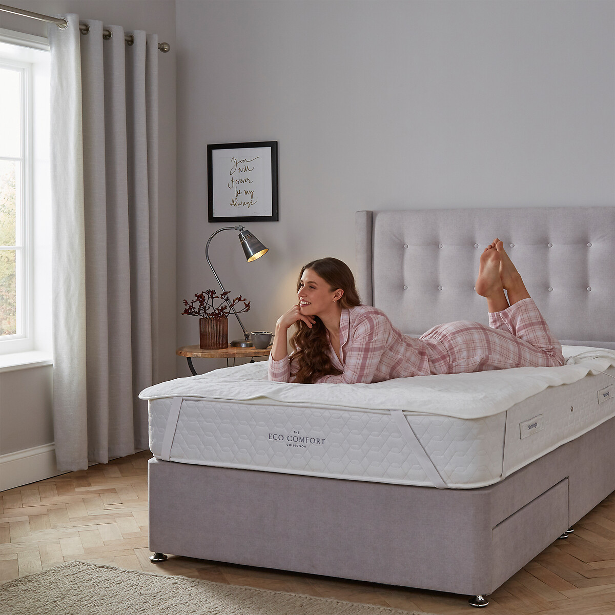 Double Easi-Heat Microfleece Electric Blanket white, SILENTNIGHT