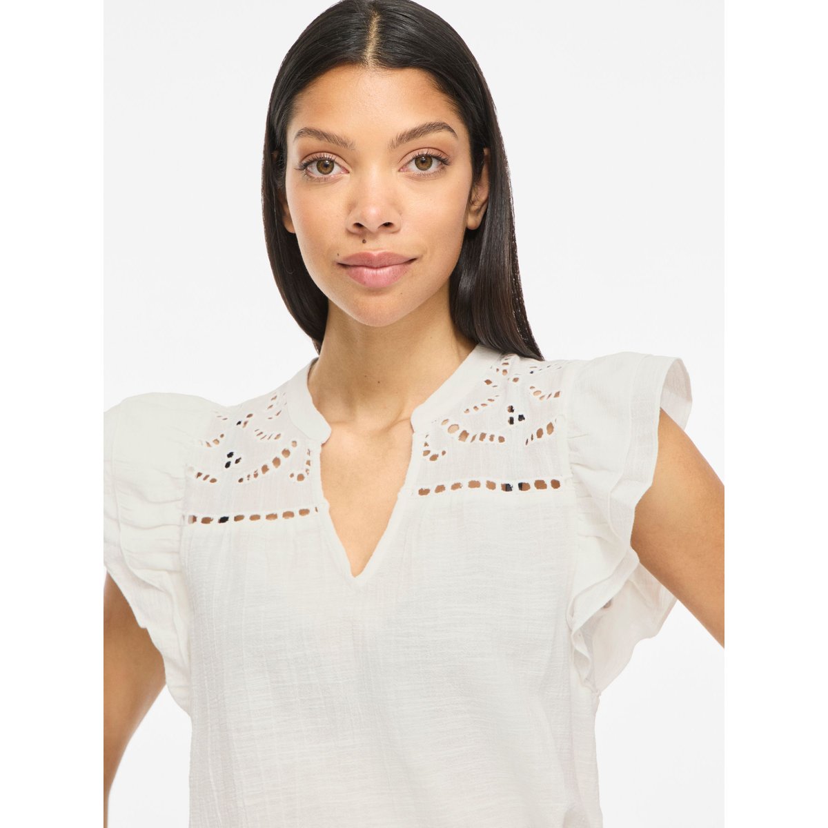 Top Sans Manches blanc - cloud dancer1, VILA