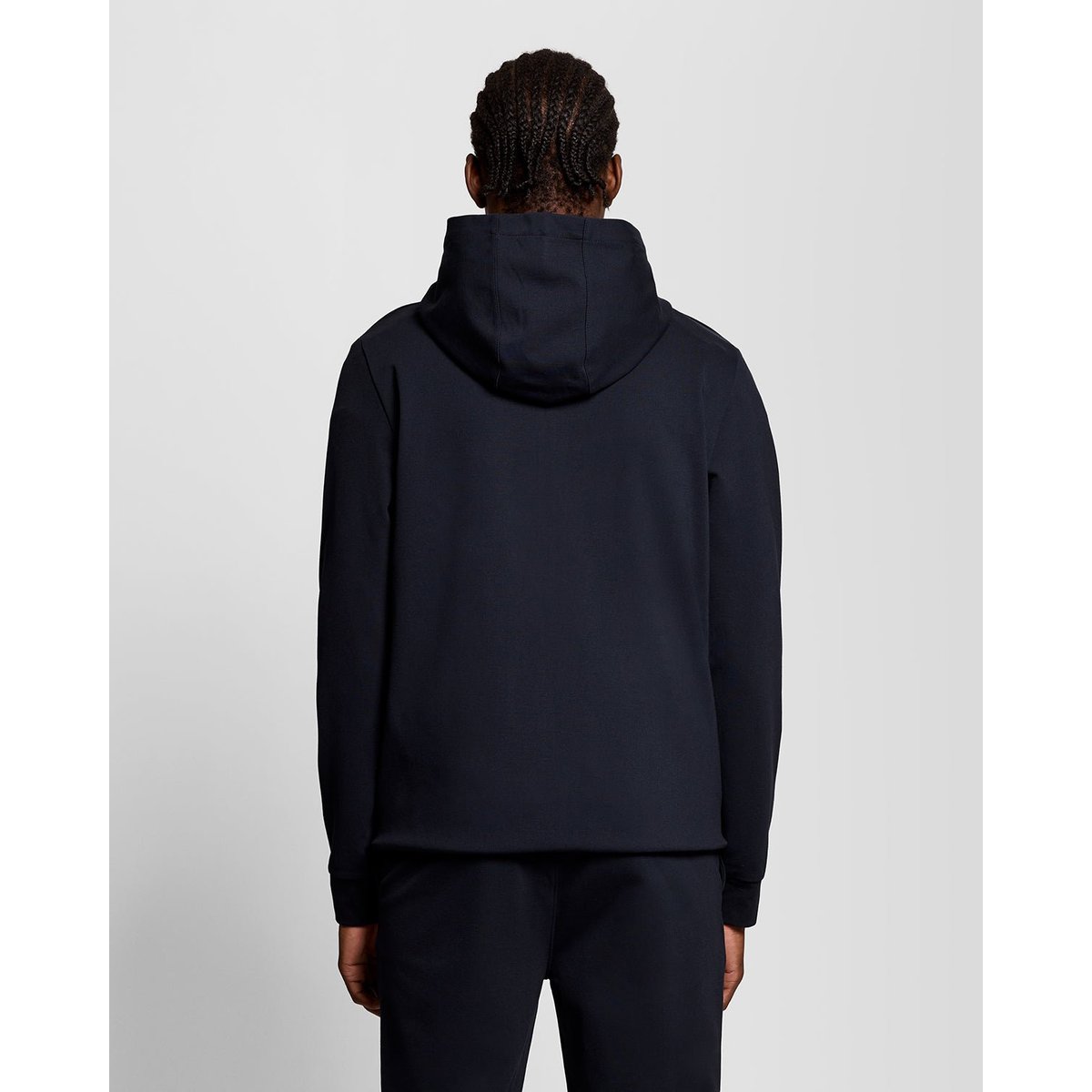 Sweat à capuche Sports léger bleu foncé marine, LYLE & SCOTT