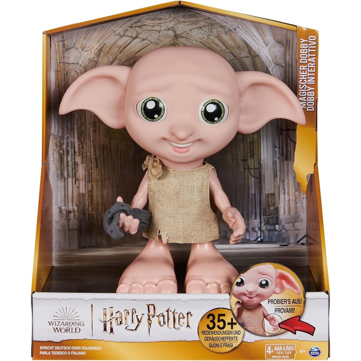 Wizarding World Harry Potter - Poupée interactive multicolore, SPIN MASTER