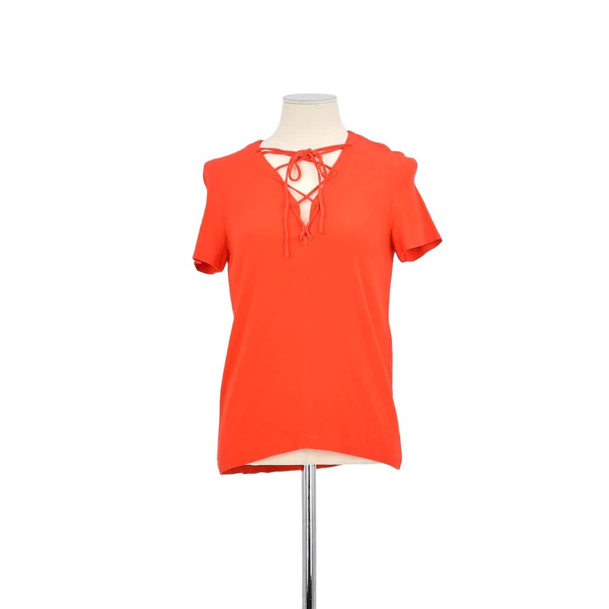 T-shirt - Très Bon État orange, SANDRO