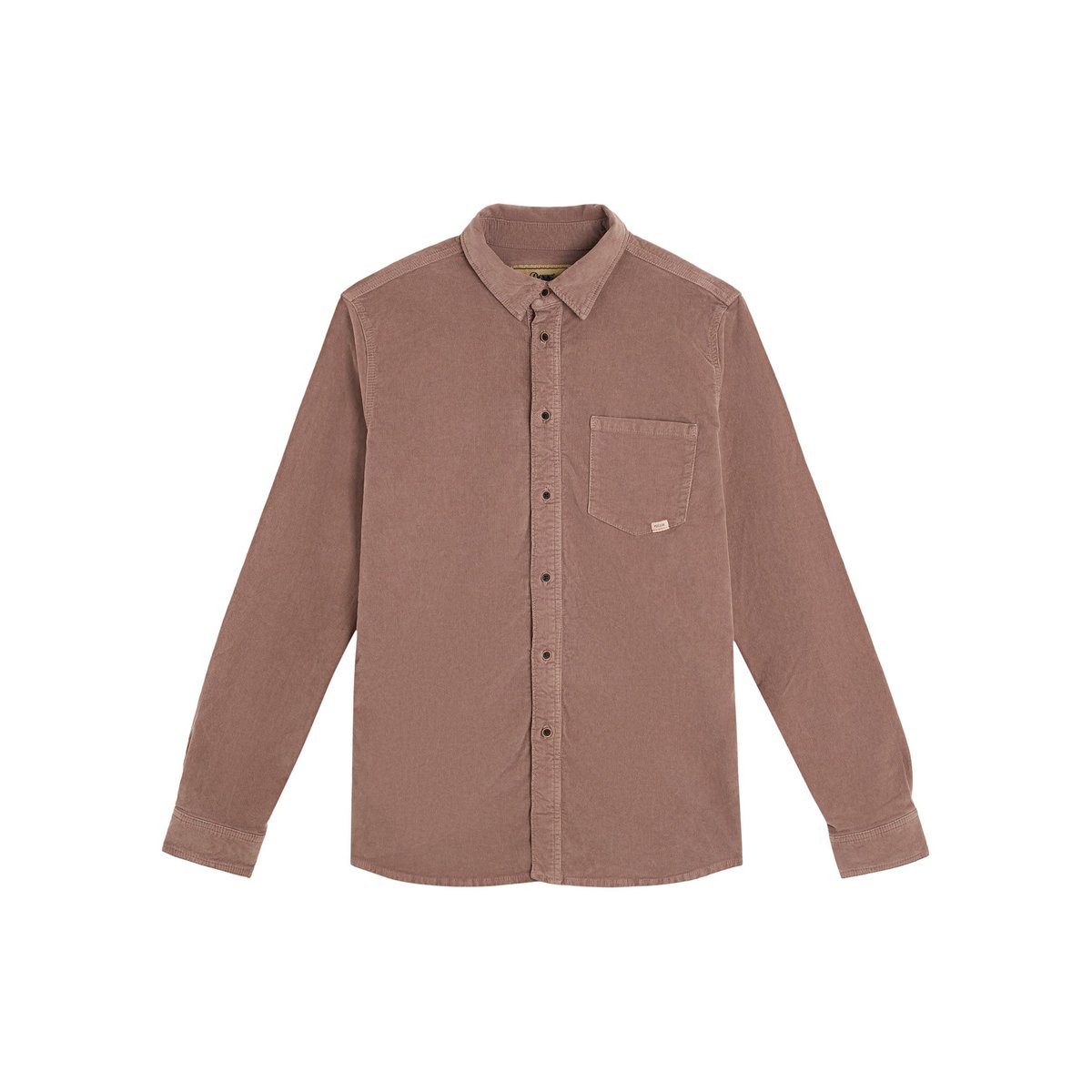 CHEMISE VELOURS MAUVE purple, PULLIN