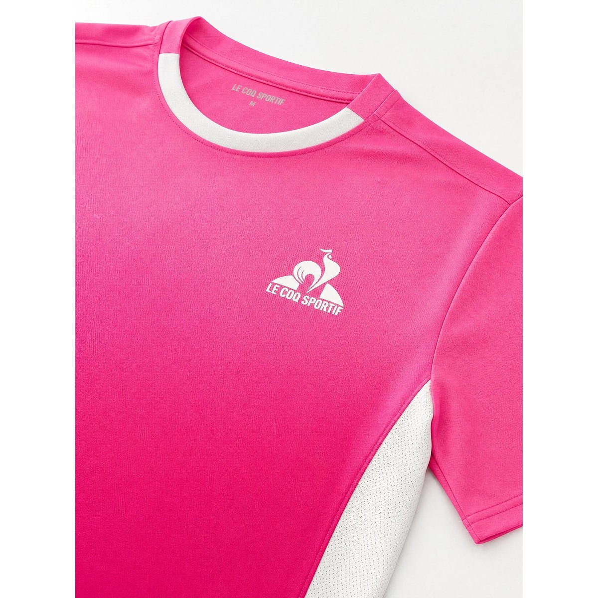T-shirt Tennis Performance aurora pink, LE COQ SPORTIF