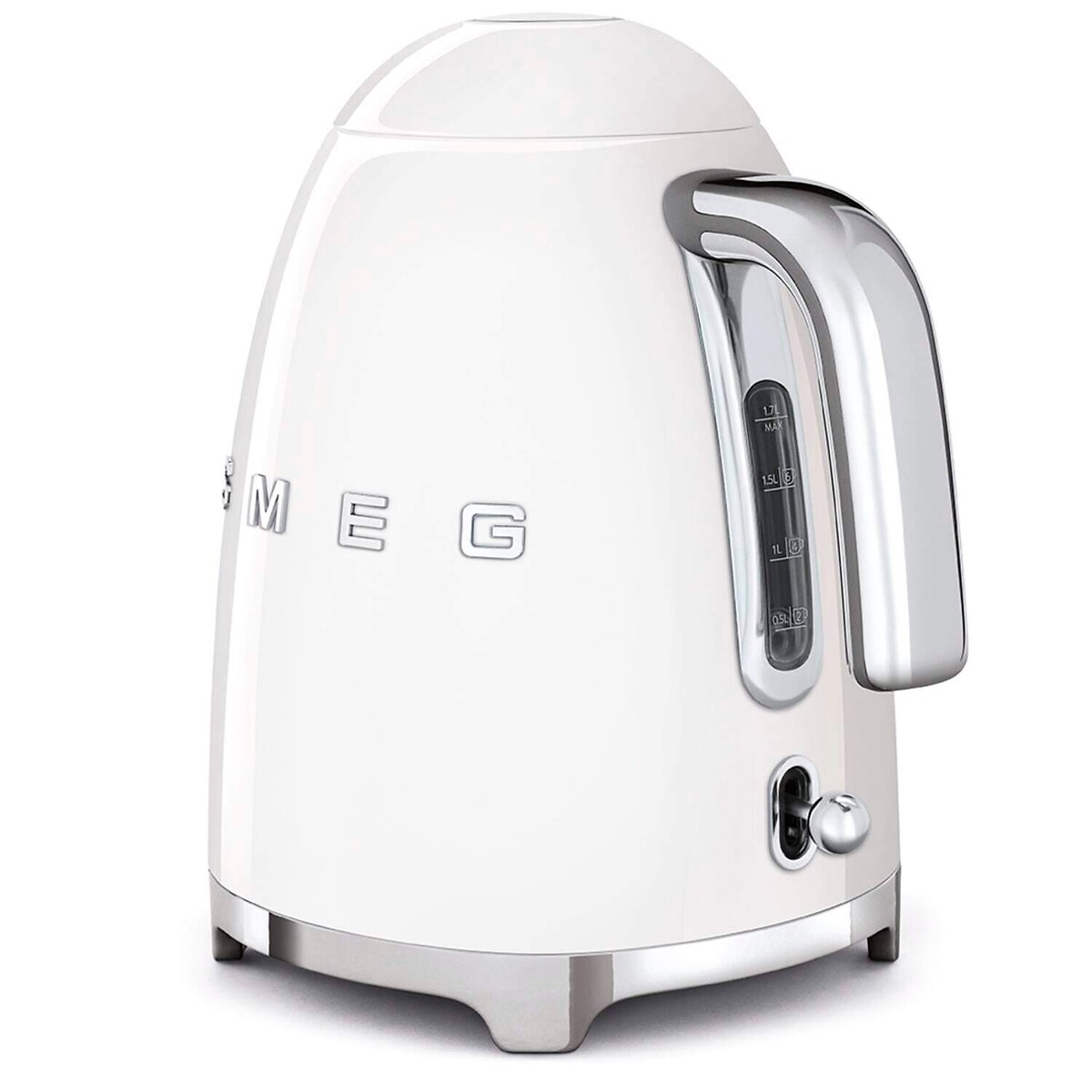 Retro Style 1.7L Kettle & 4-Slice Toaster white, SMEG