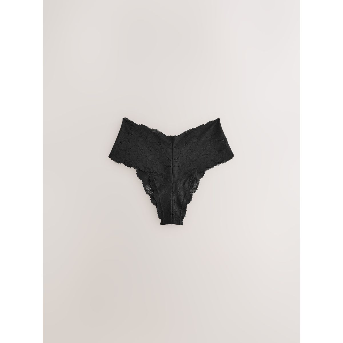 Culotte en dentelle, lot de 3 noir, NEXT
