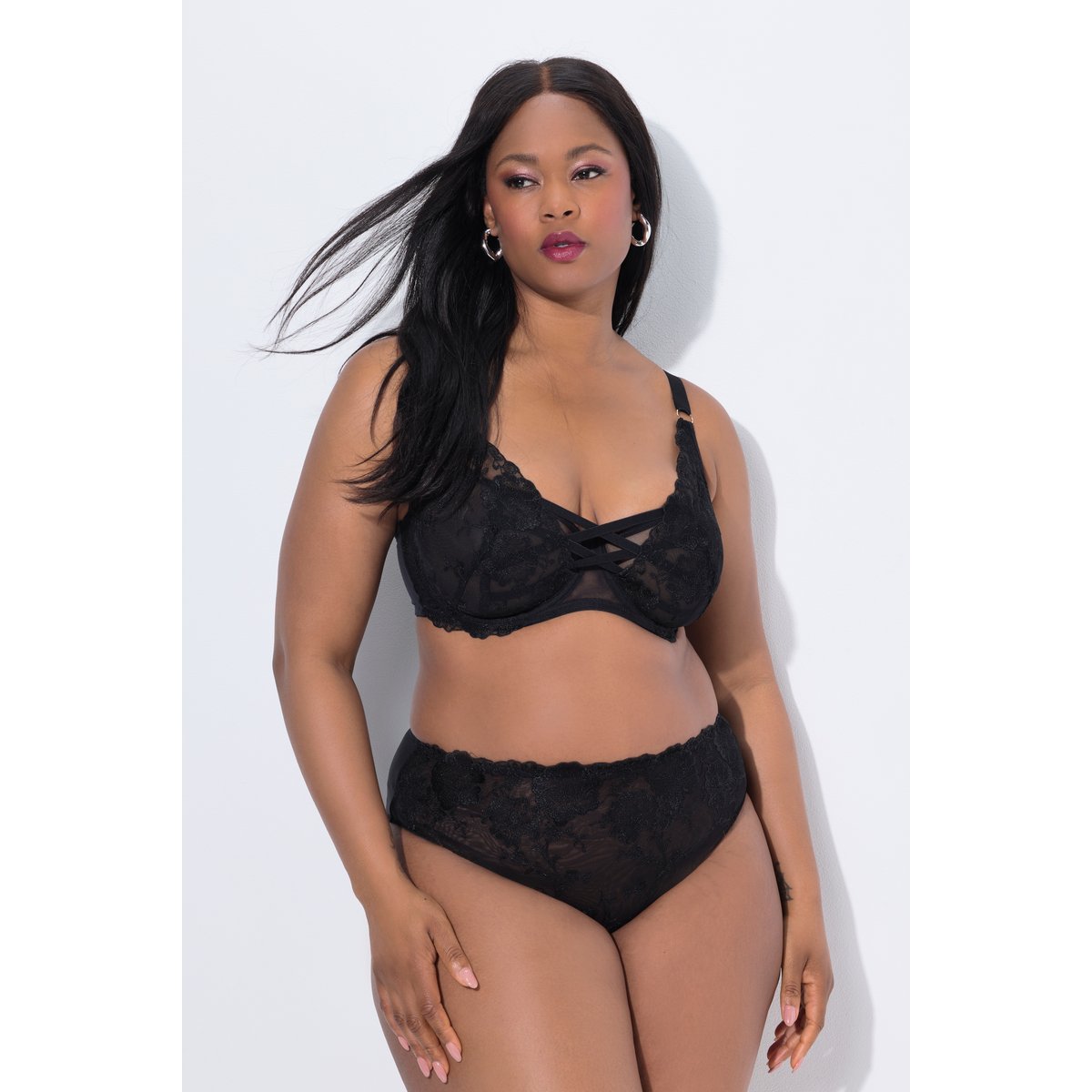 Culotte maxi TruYou noir, ULLA POPKEN