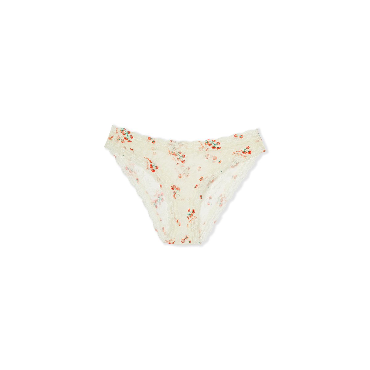 Culotte avec dentelle BETTY blanc, ETAM