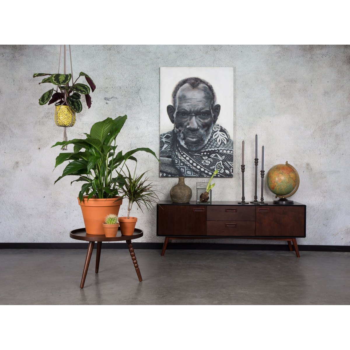 Meuble TV en bois - JUJU bois, DUTCHBONE