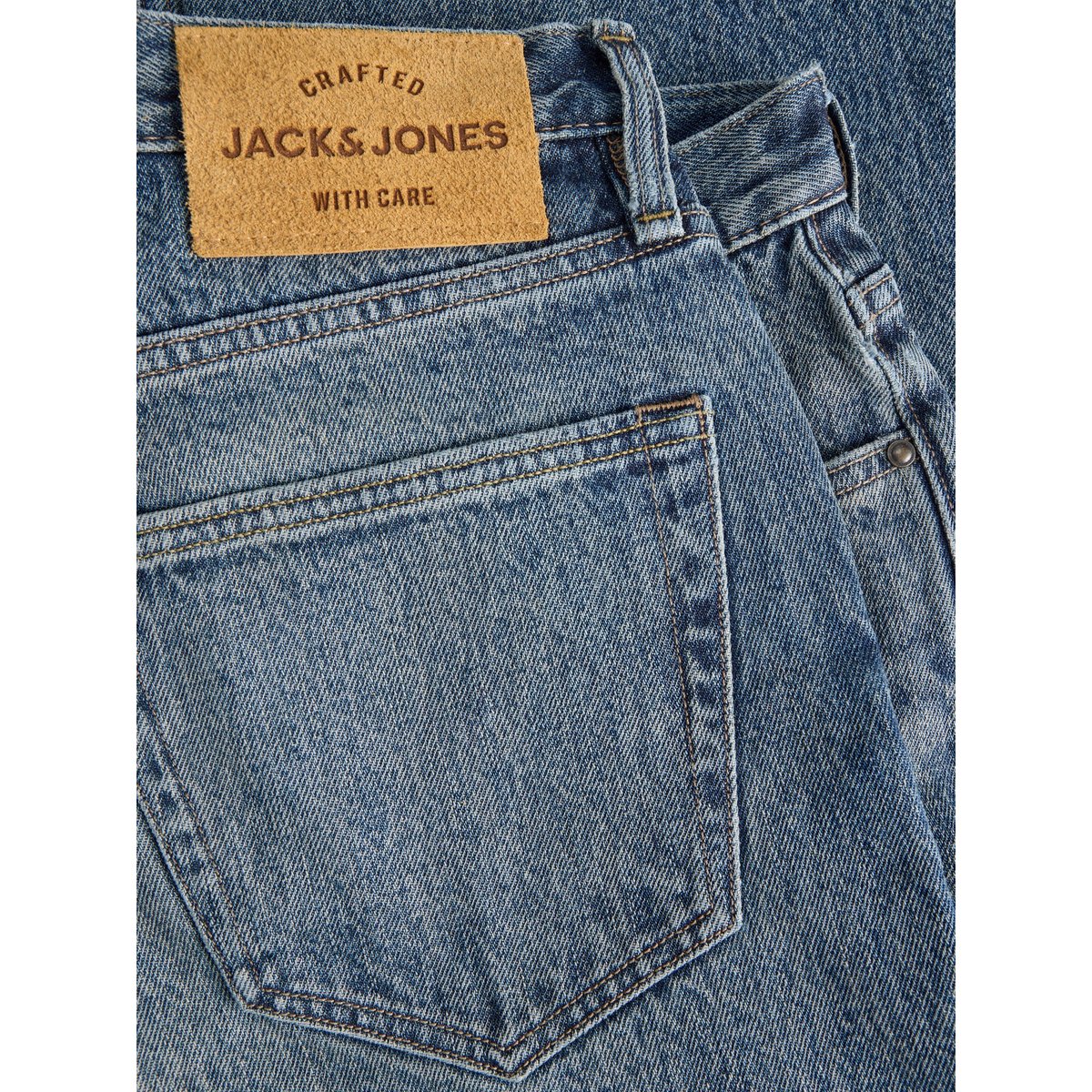Jean Coupe Décontractée blue denim, JACK & JONES
