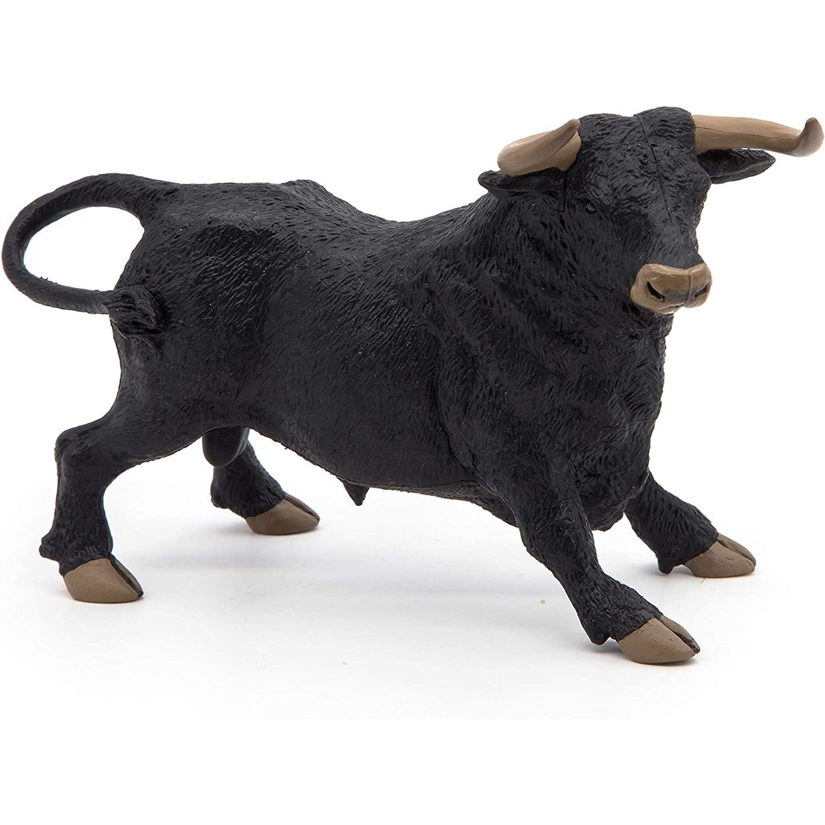 Figurine Taureau Andalou noir, PAPO
