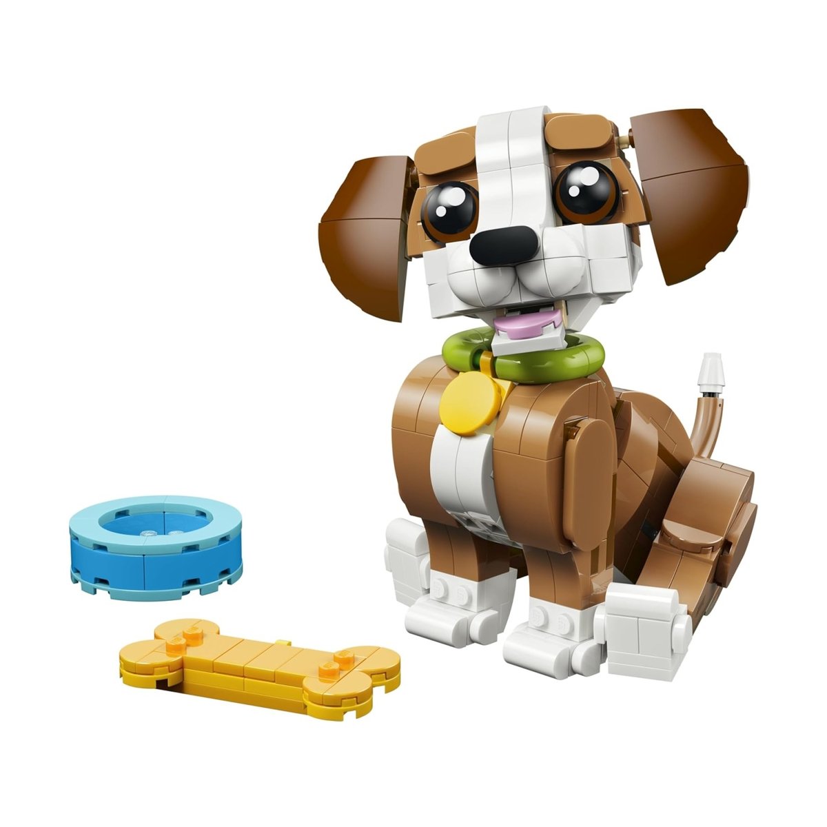 Creator Les adorables animaux : le chiot joueur multicolore, LEGO