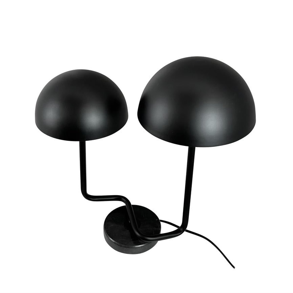 Lampe à poser en Métal Noir Cluster noir, DYBERG LARSEN