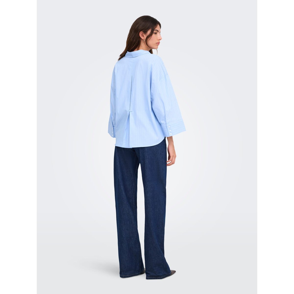 Chemise cashmere blue, JDY