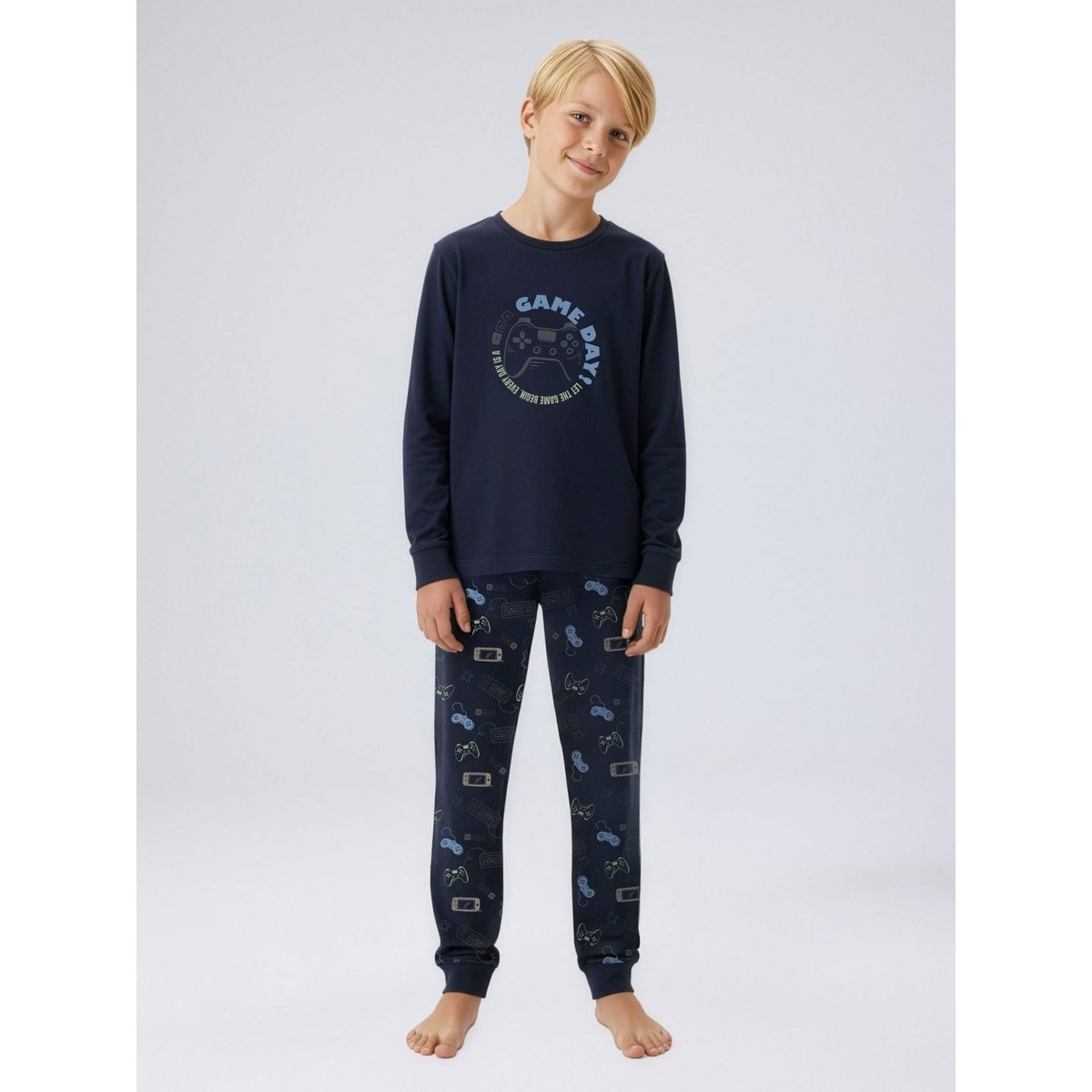 Pyjama bleu - navy blazer, NAME IT
