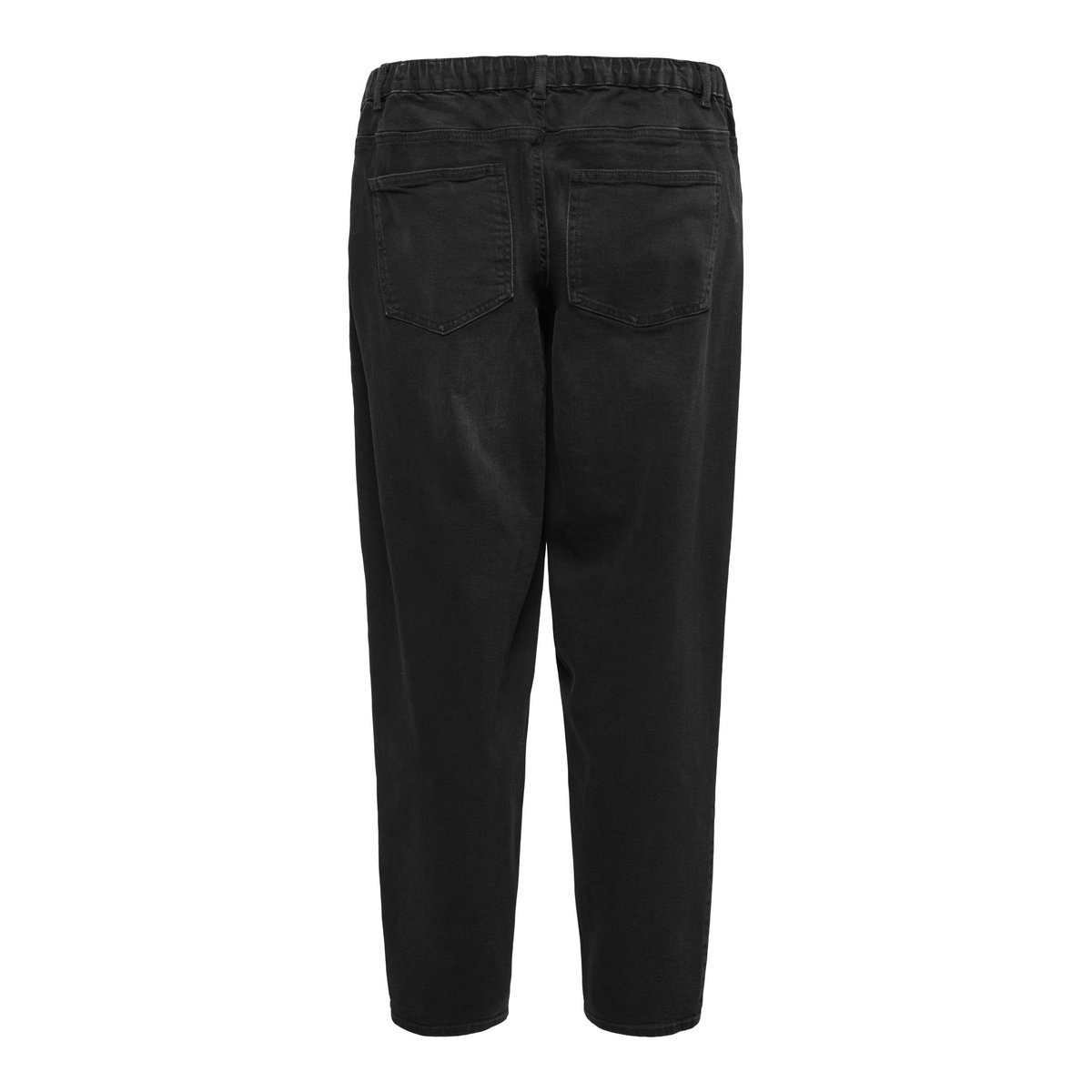 Jean Coupe Droite washed black, ONLY