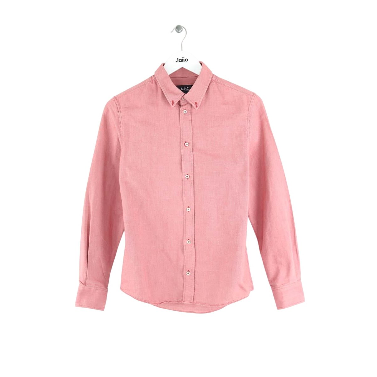 Chemise - Très Bon État rouge, APC