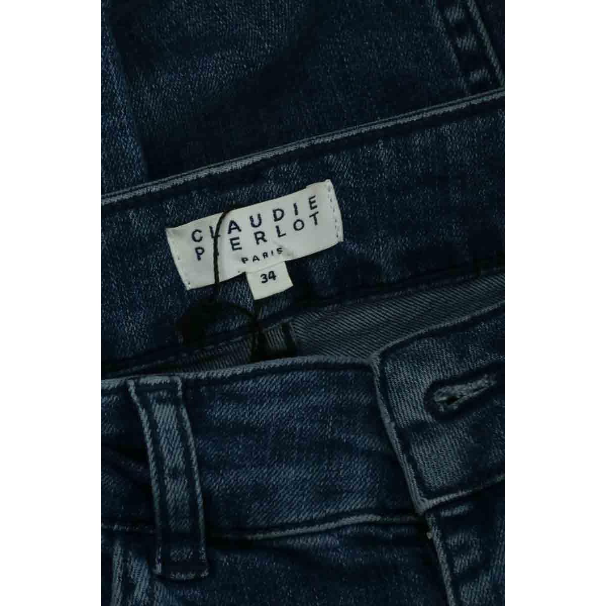 Jean slim - Très Bon État bleu, CLAUDIE PIERLOT