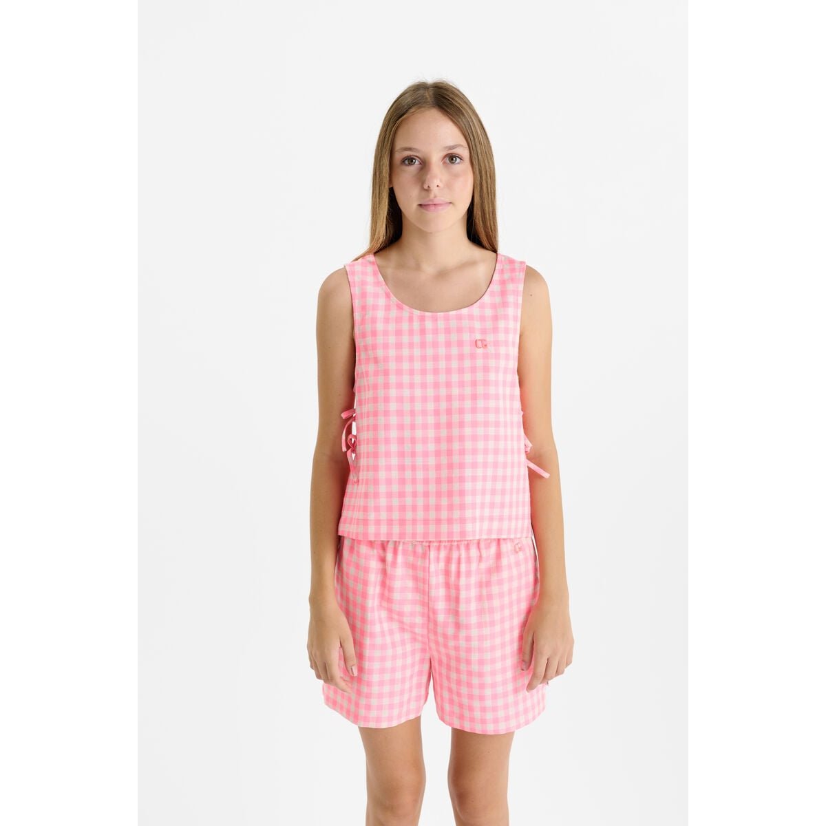 Top EMYGI pink fluo, LE TEMPS DES CERISES