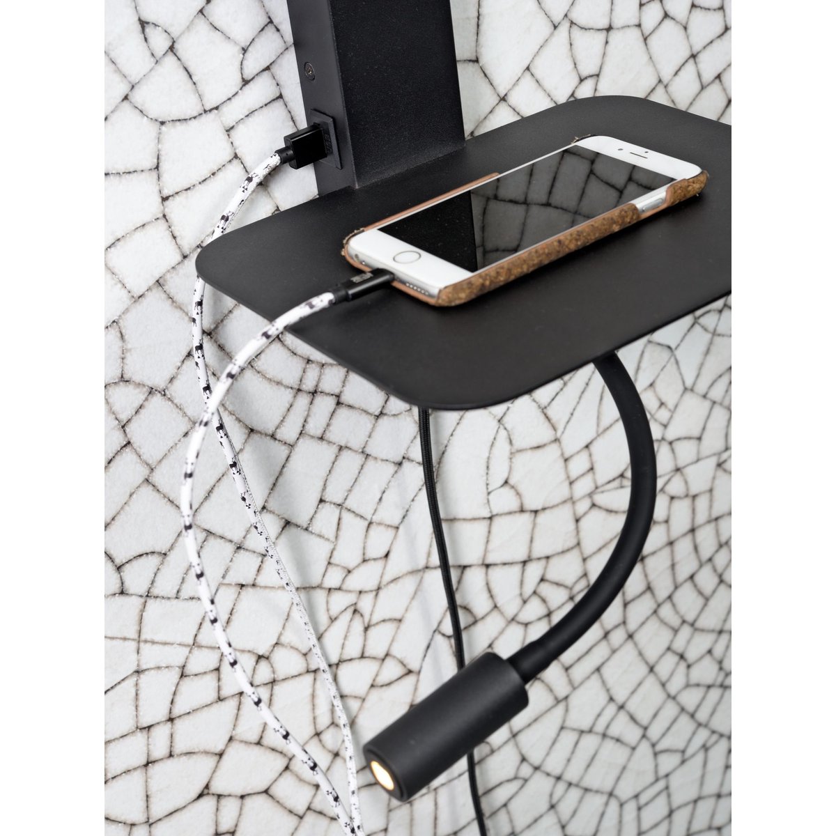 Applique Murale Textile FLORENCE naturel, IT'S ABOUT ROMI