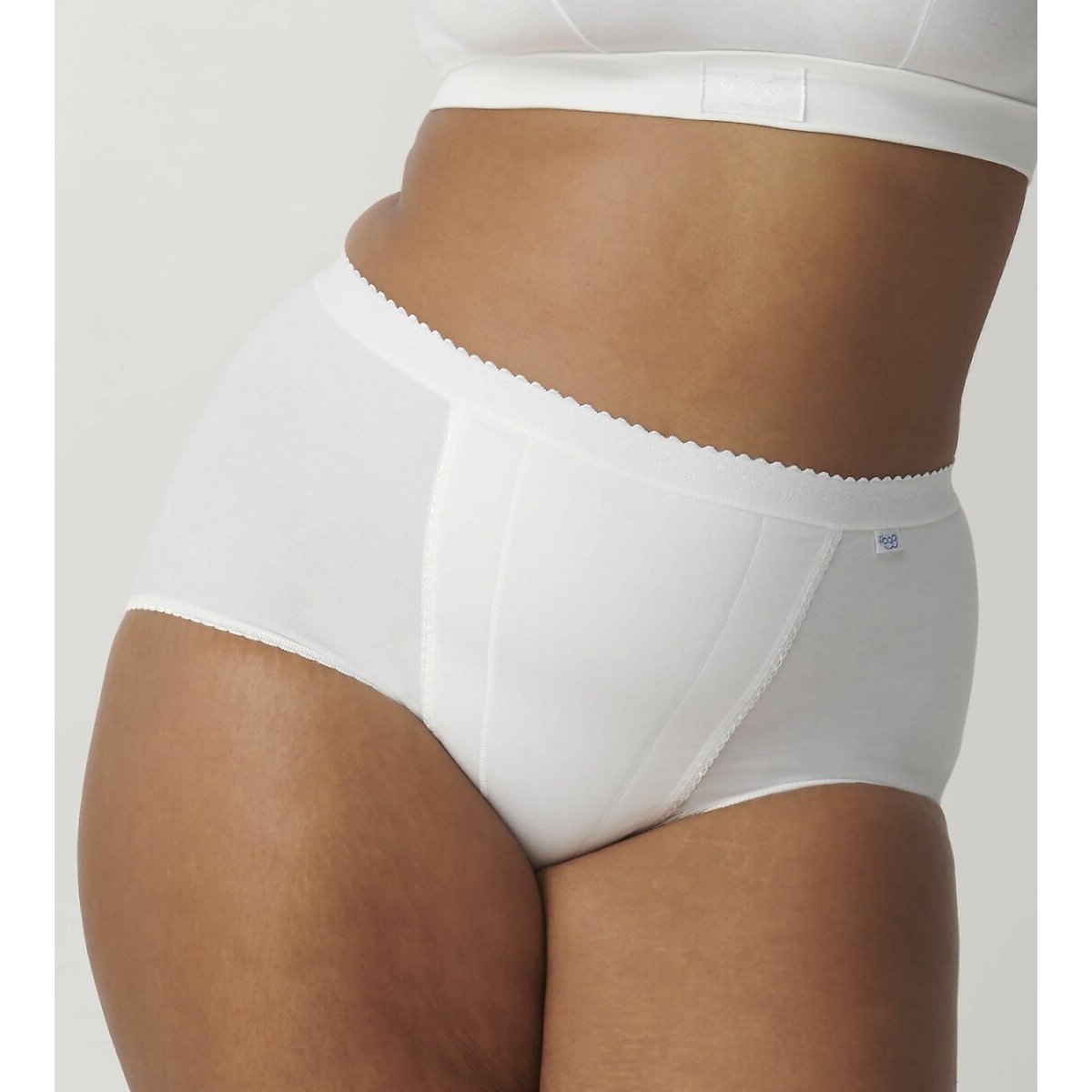Cueca maxi Control branco, SLOGGI