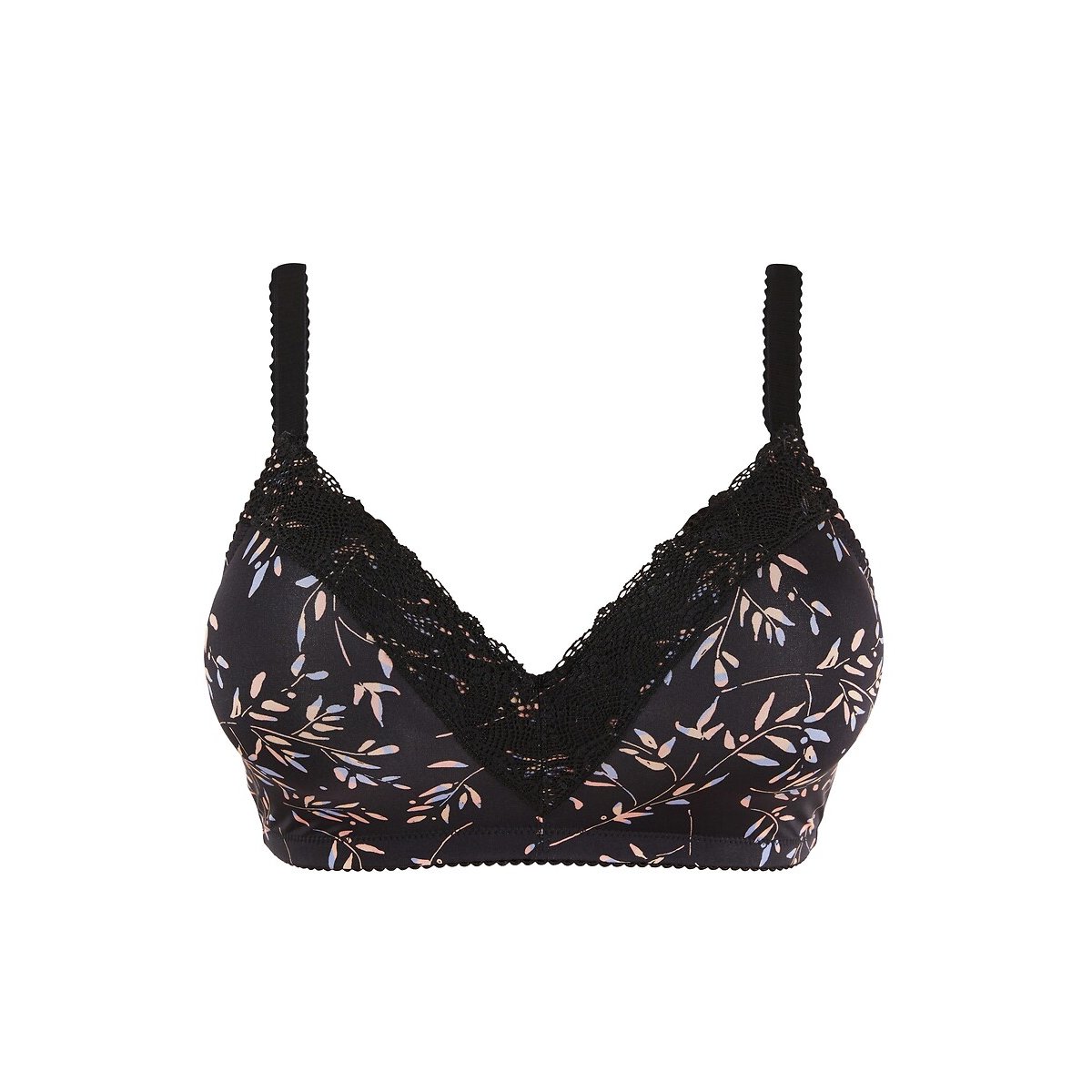 Coline Bralette leaf print, SANS COMPLEXE