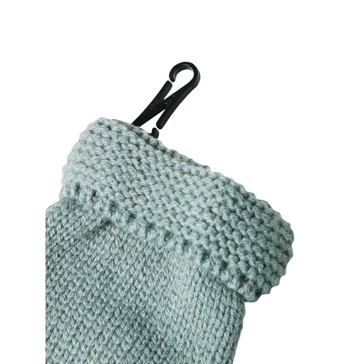 Ensemble bonnet + snood + moufles BASICS vert d'eau, VERTBAUDET