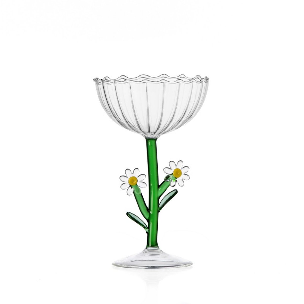 Coupe à champagne fleurs BOTANICA daisy multicolore, ICHENDORF