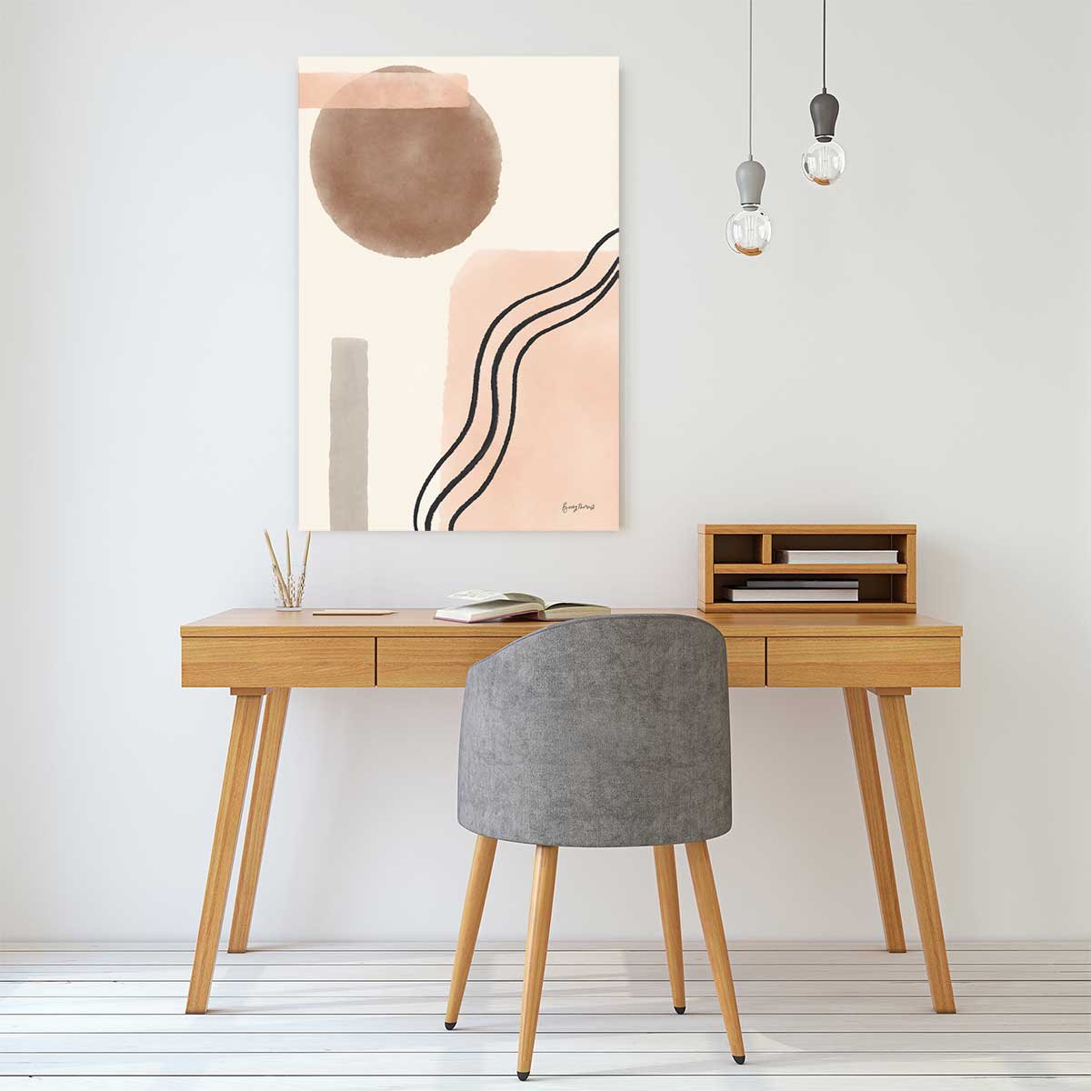 Tableau Graphisme inspiration 50's tableau alu dibond, HEXOA
