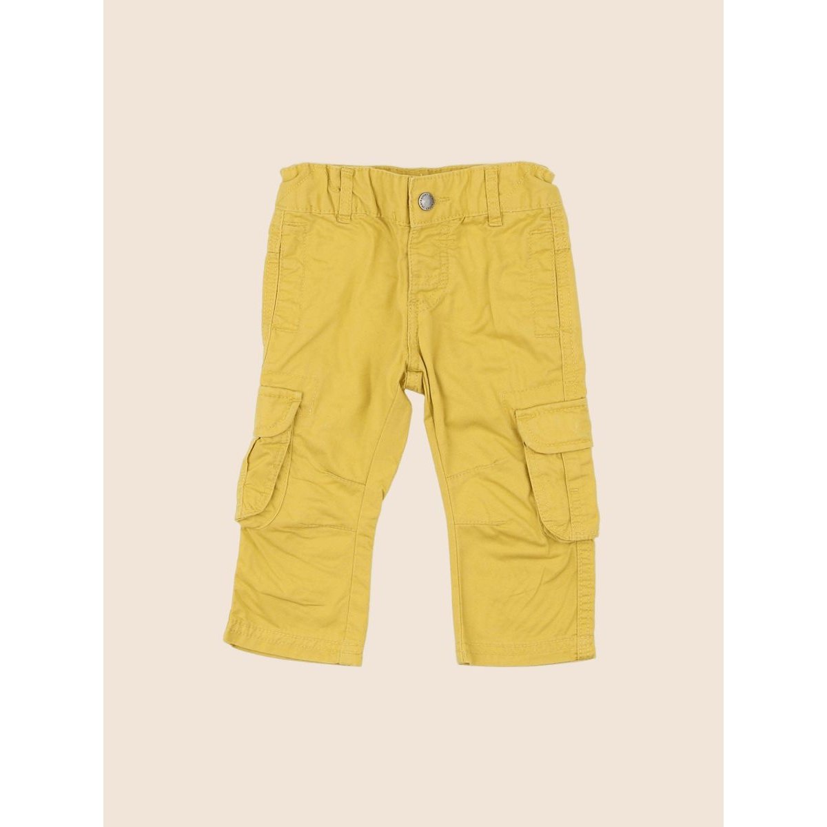 Pantalon - Très bon état jaune, VERTBAUDET
