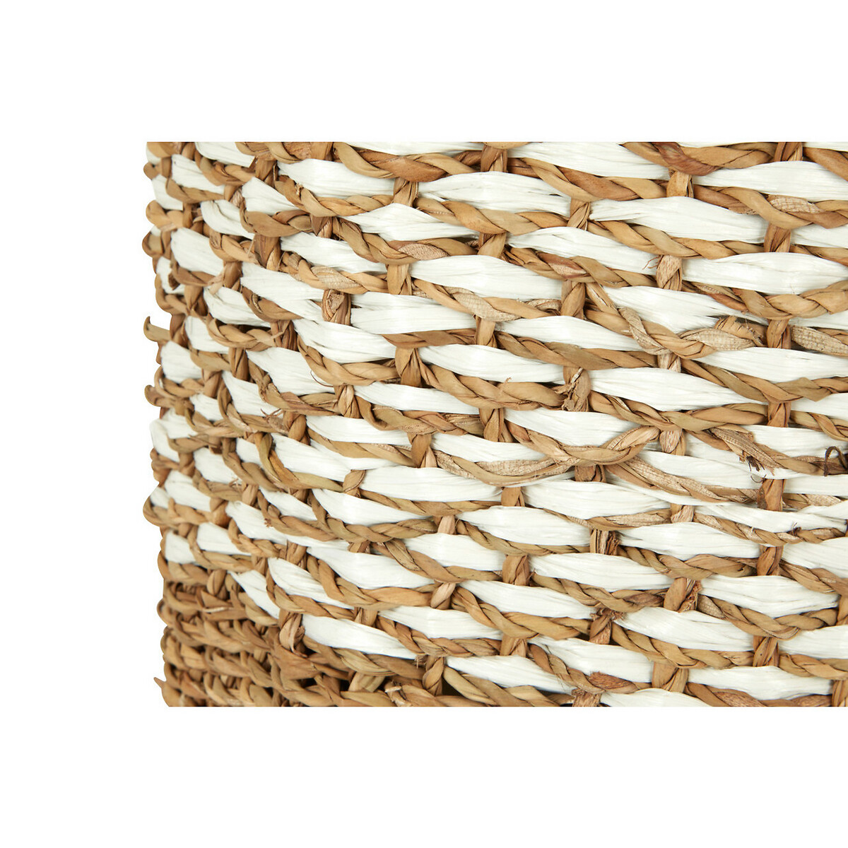 Oval Seagrass Basket With Lid natural, SO'HOME