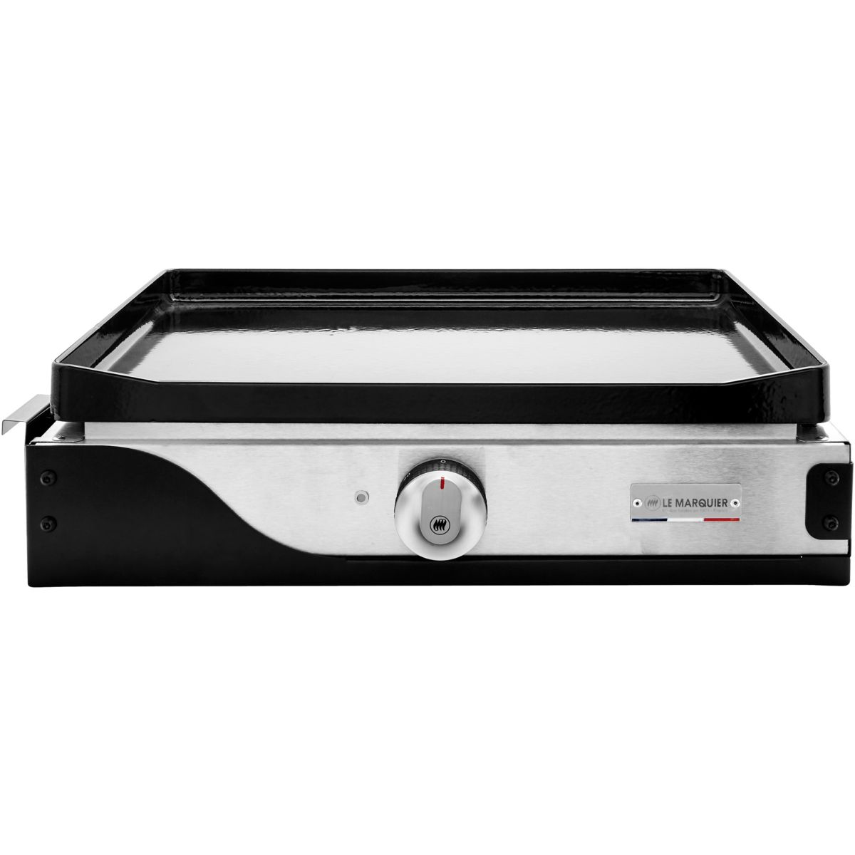Plancha électrique PLFE150DP noir gris à poser, 50x35 cm noir, LE MARQUIER