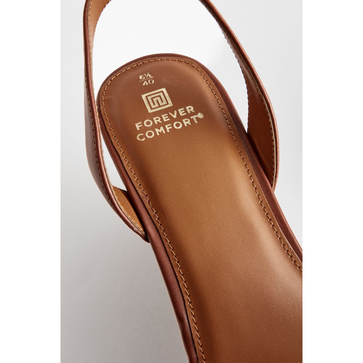 Chaussures pointure large marron fauve, NEXT