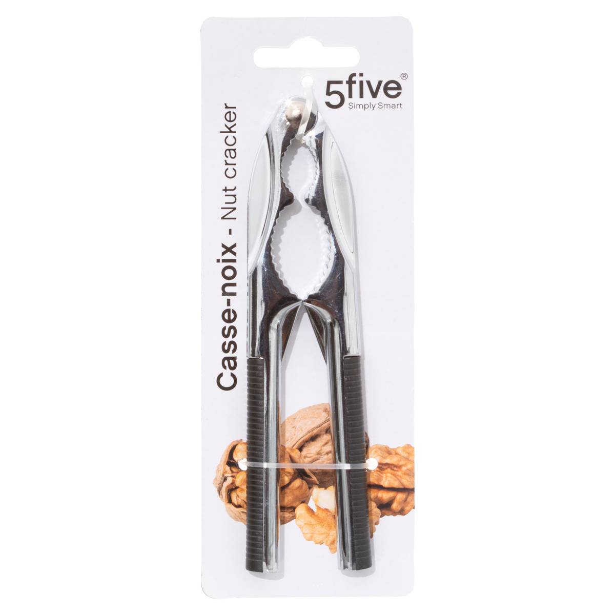 Casse noix en métal ESSENTIELS argent, 5FIVE SIMPLY SMART