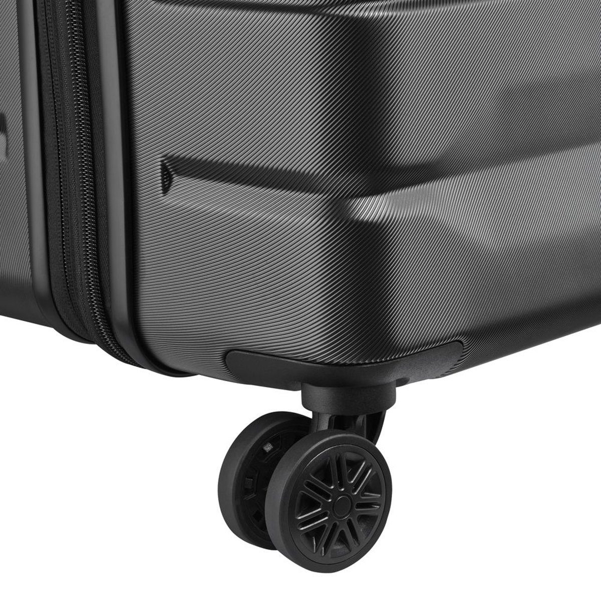 Valise XL AIR ARMOUR noir, DELSEY PARIS