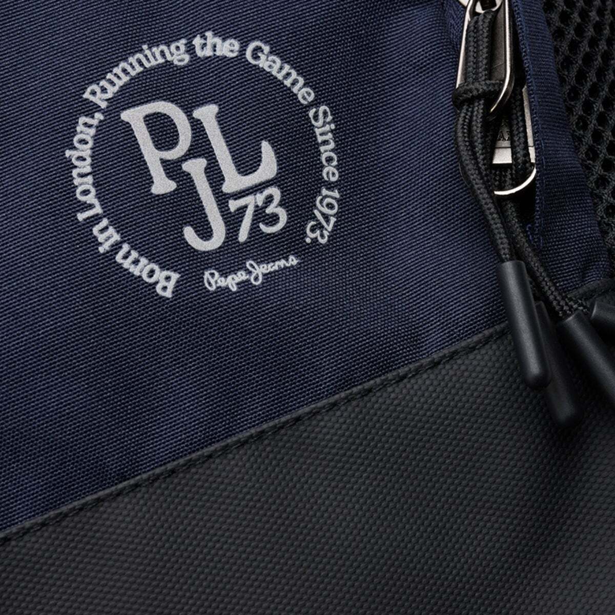 Sac À Dos Pour Ordinateur Portable Avec Fermeture Éclair bleu dulwich, PEPE JEANS