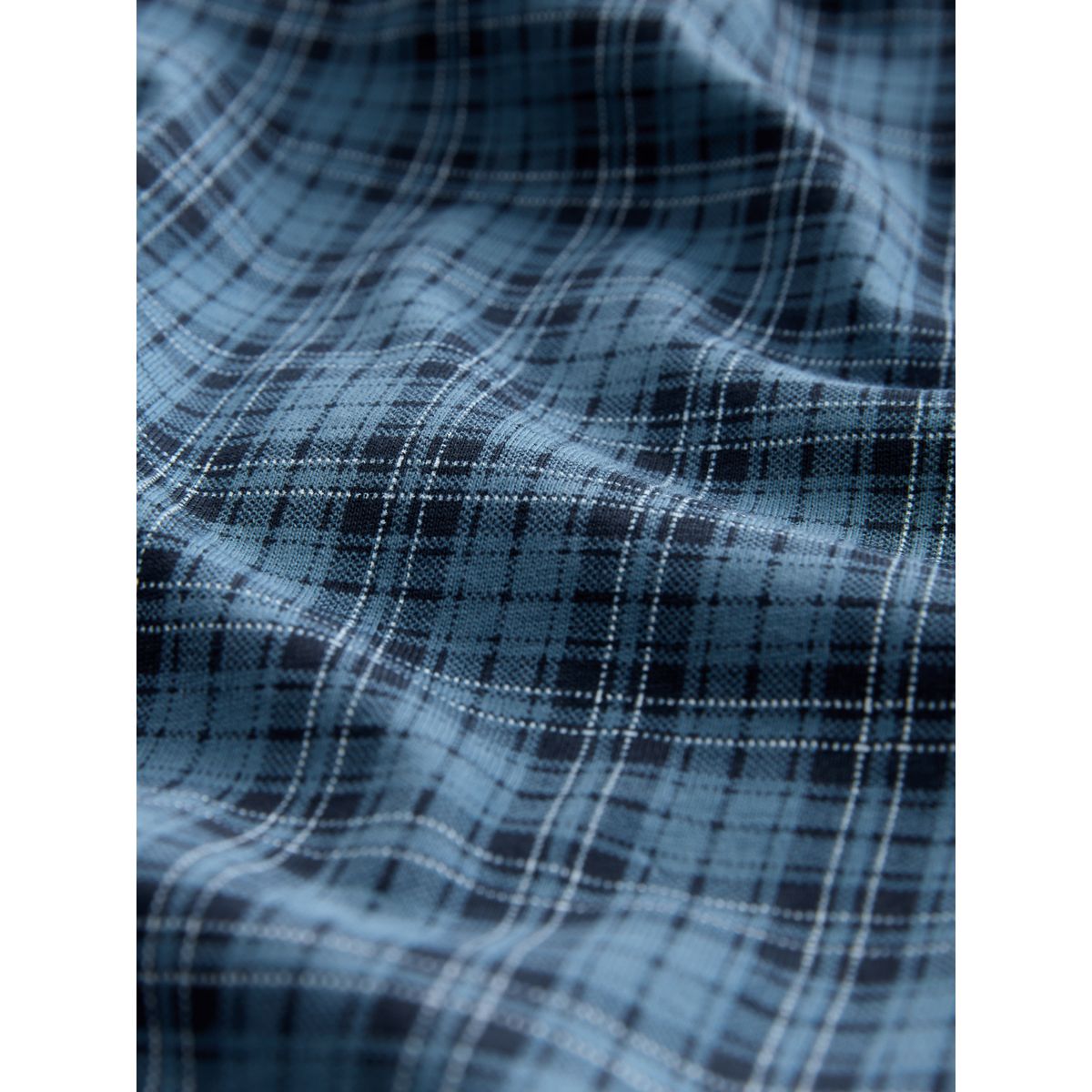 Short pyjama en jersey à carreaux, lot de 2 bleu marine, NEXT