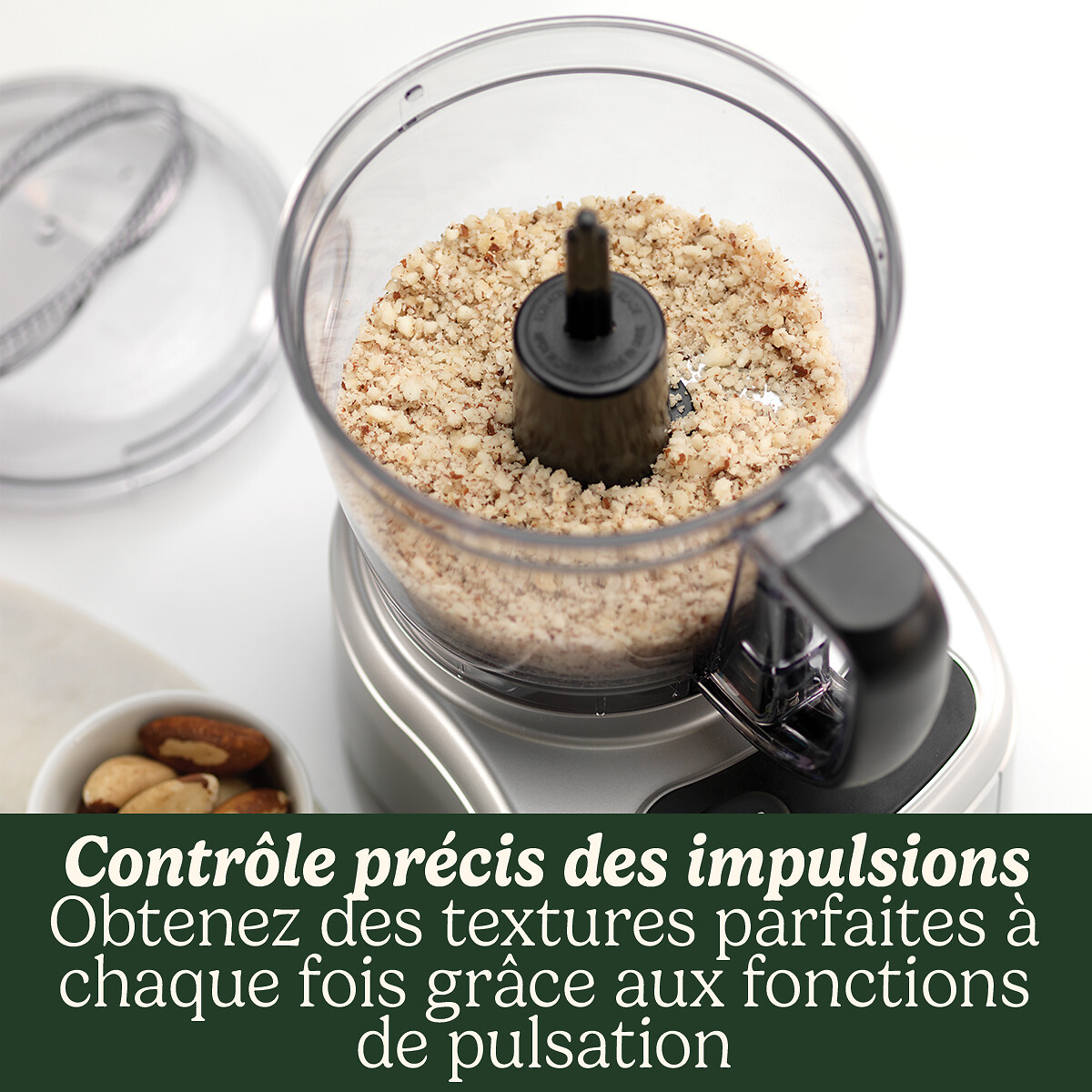 Robot mini prep pro ECH4E inox, CUISINART
