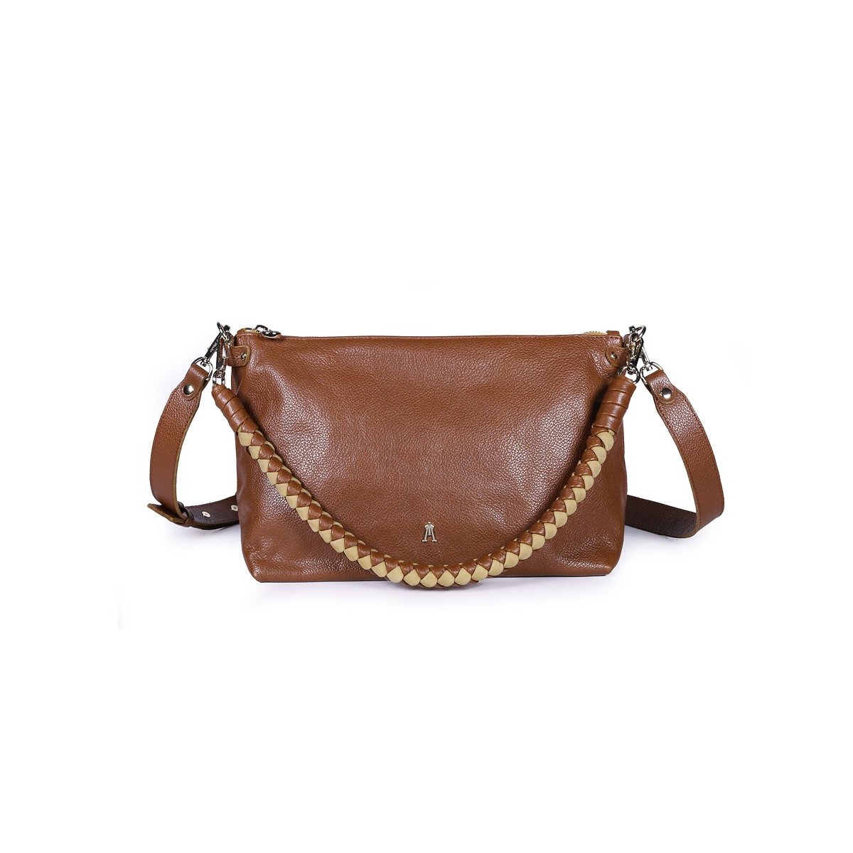Ledertasche, MALLOW TWIST braun, CRAIE STUDIO