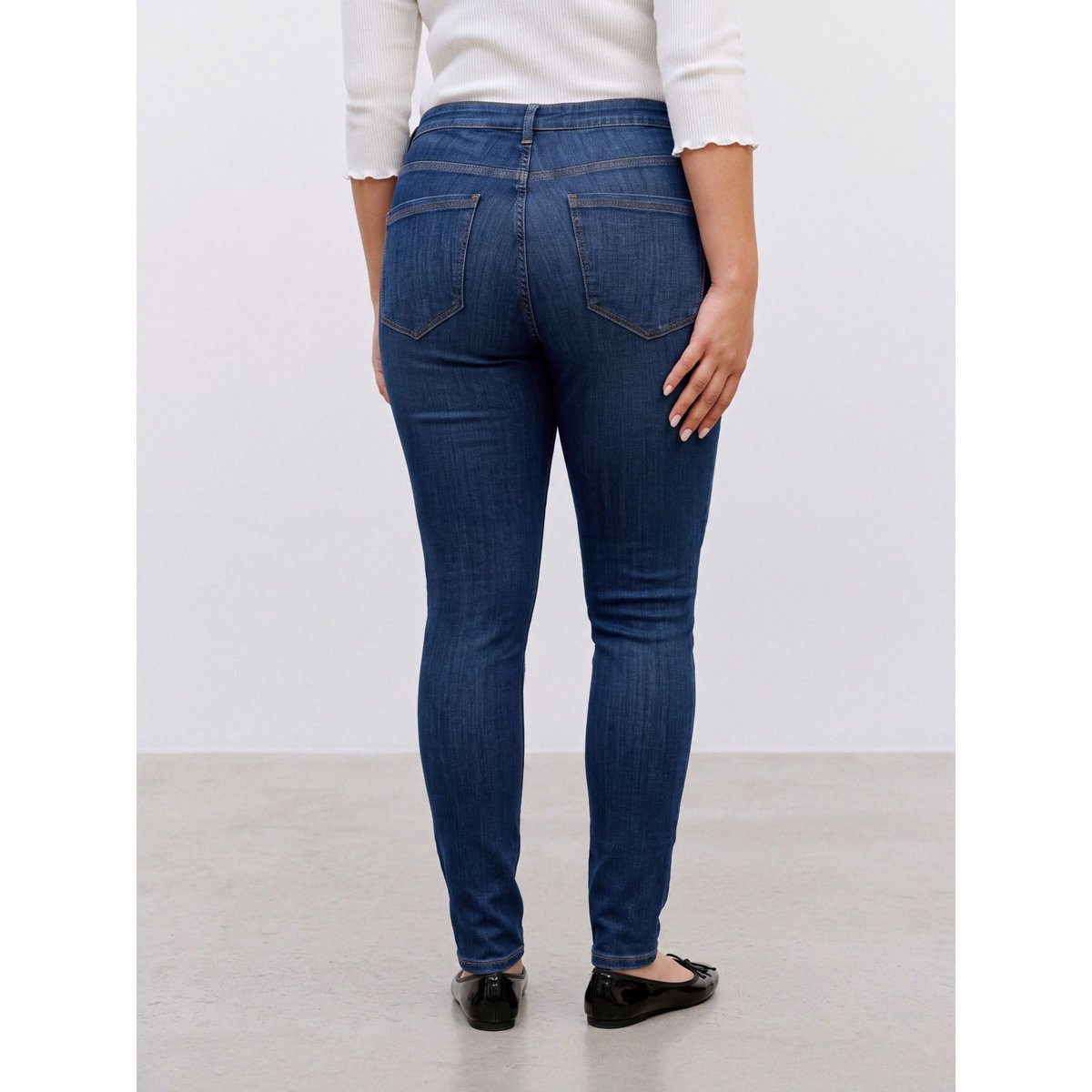 Jean Skinny dark blue denim, VERO MODA