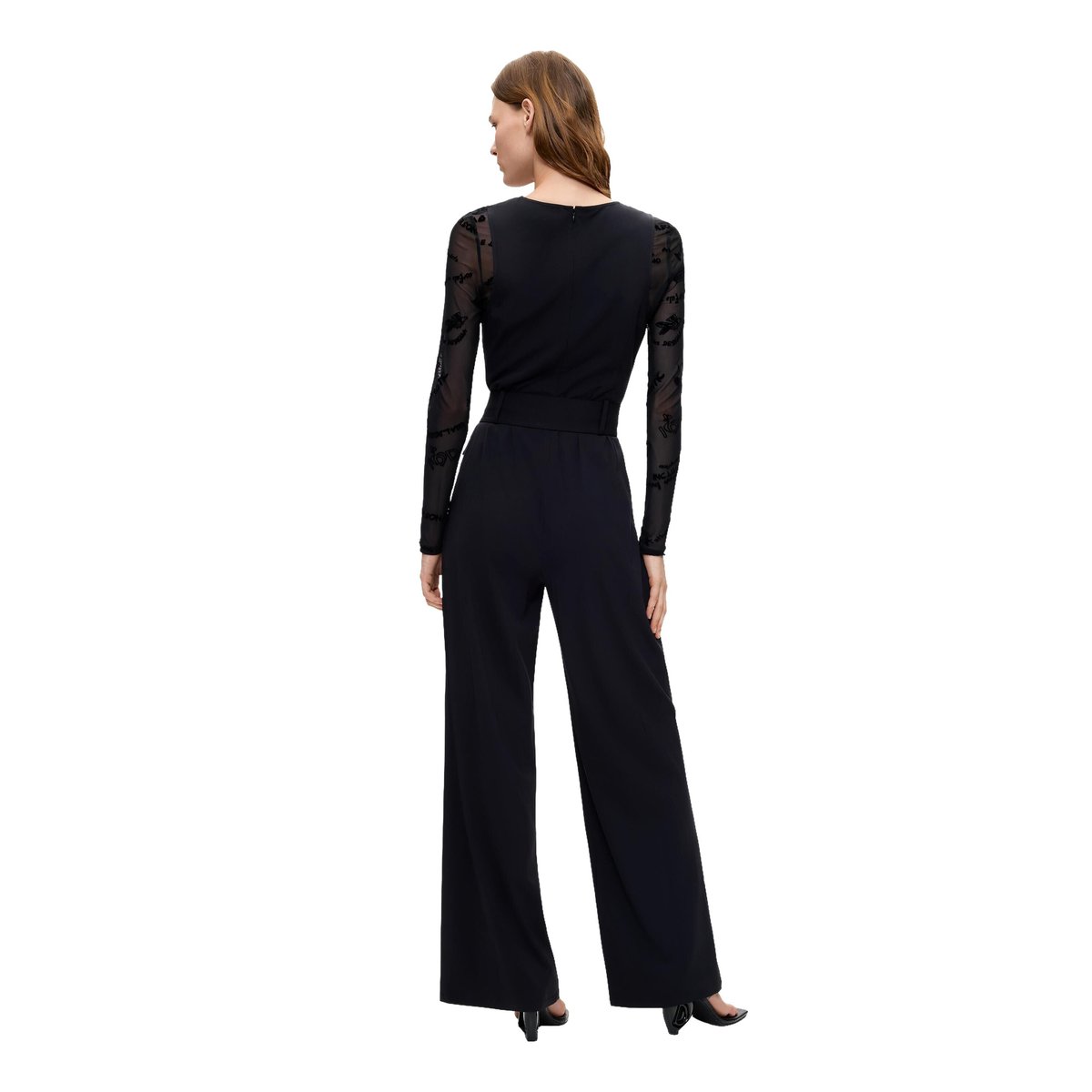 Combinaison longue 2 en 1 noir, DESIGUAL