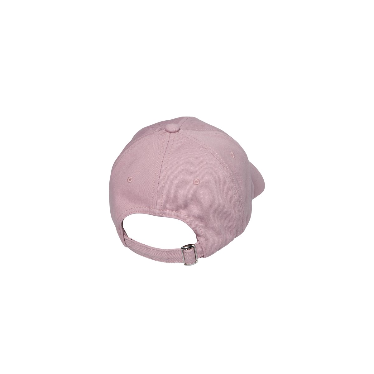 Casquette avec logo en sergé de coton bio de haute qualité rose, MARC O'POLO