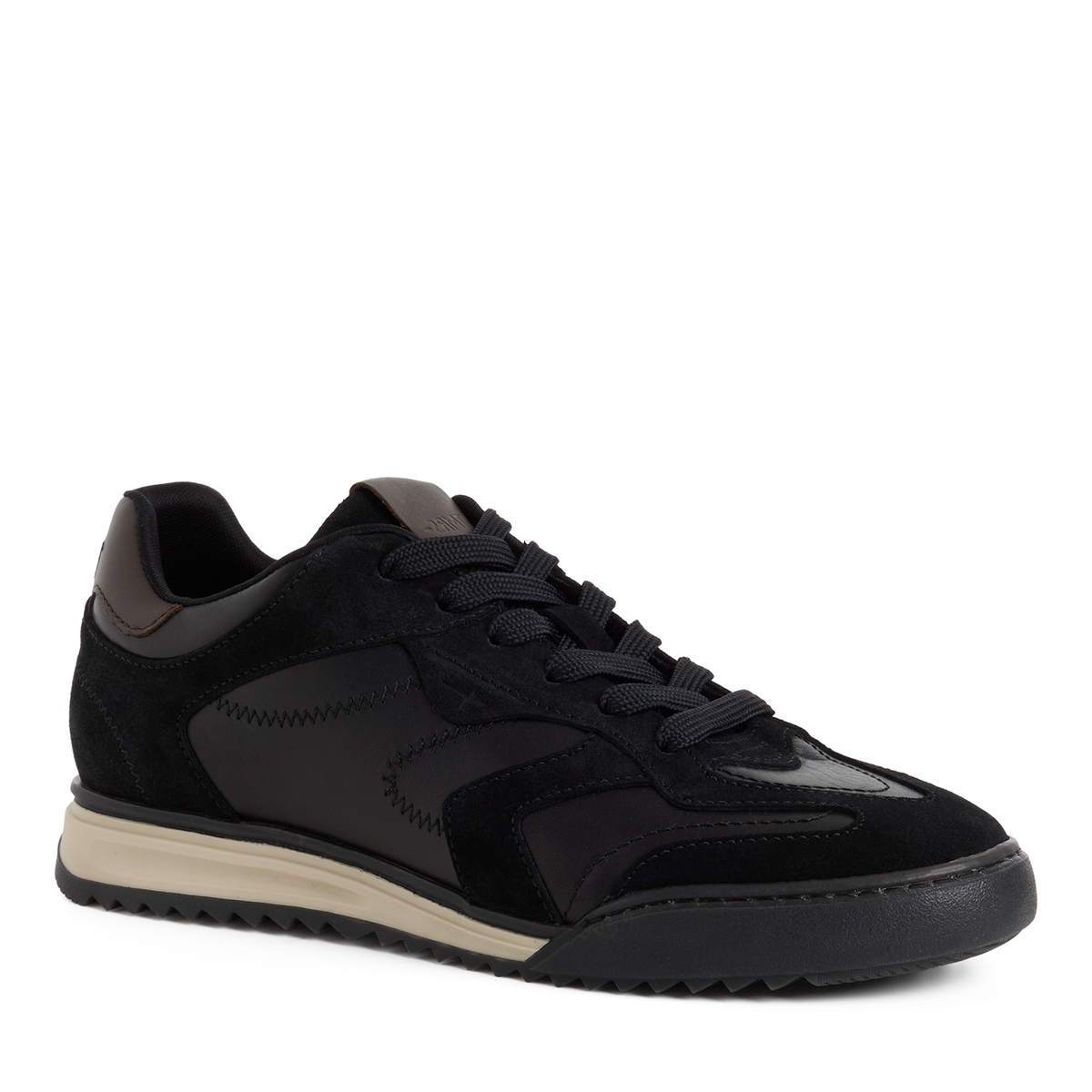Basket homme noir combiné, TAMARIS