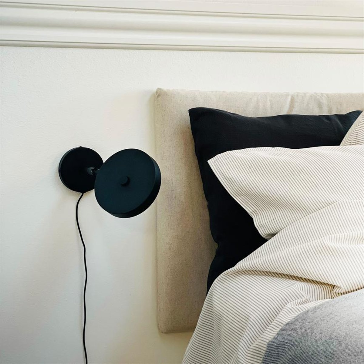 Applique murale Starlight chrome noir, DYBERG LARSEN