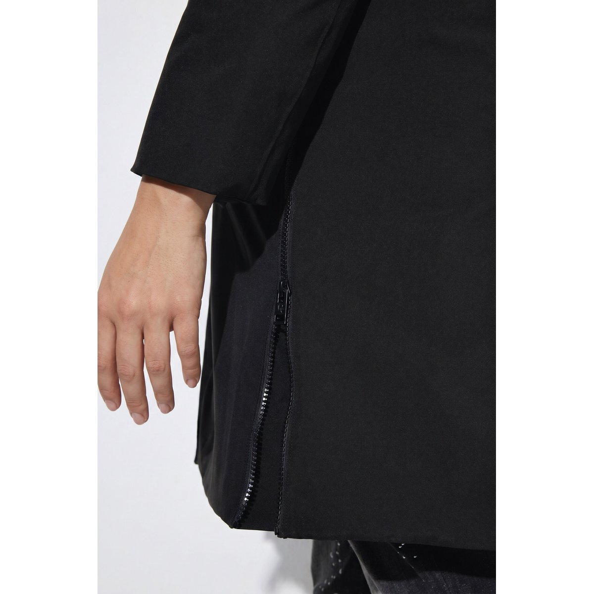 Veste technique HYPRAR à capuche noir, ULLA POPKEN