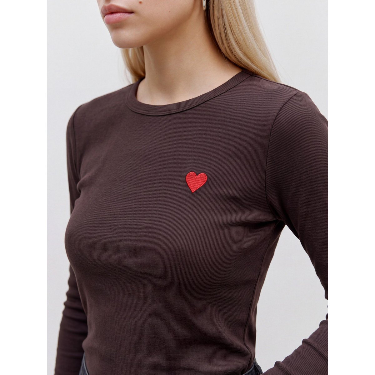 Top marron - chocolate torte 1, VERO MODA