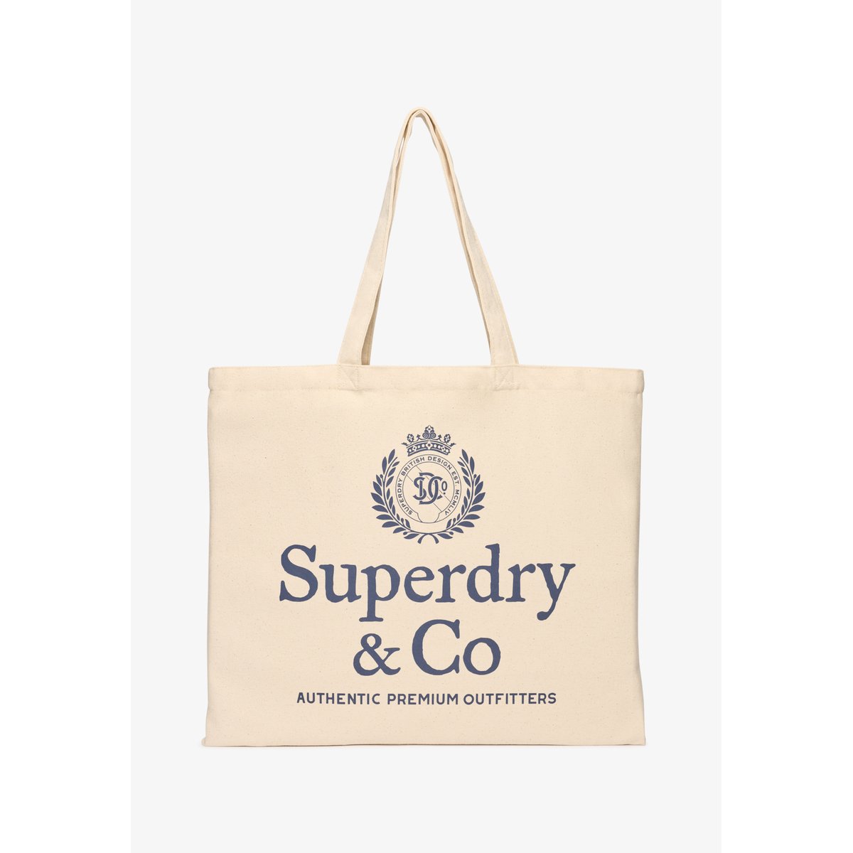 Tote Bag Signature brun naturel/éclipse, SUPERDRY