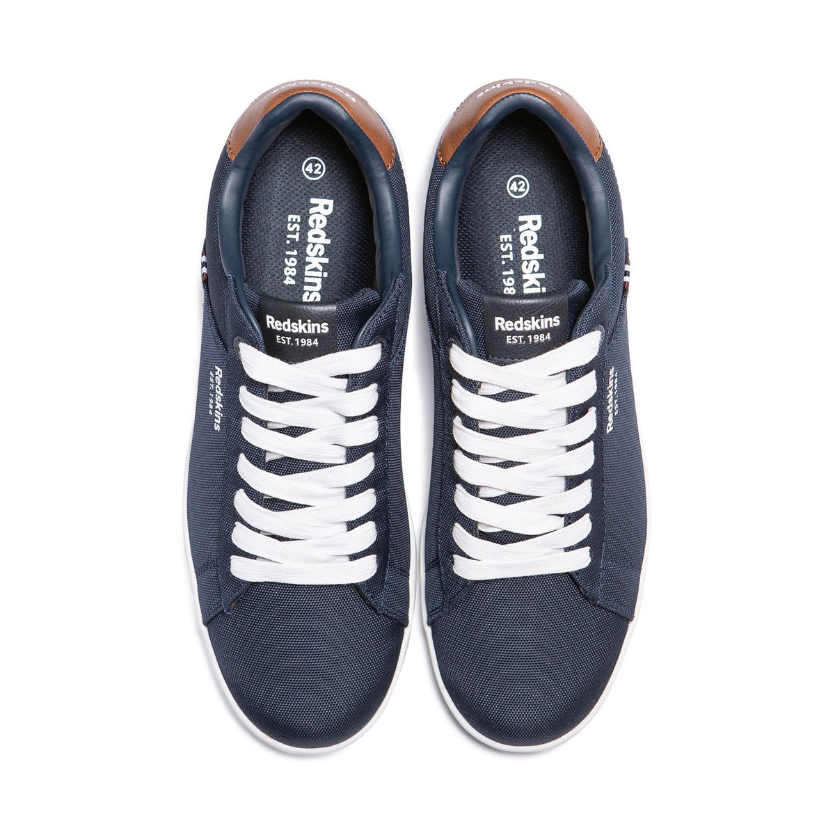 GUNRAN GRIS+MARINE marine+cognac, REDSKINS